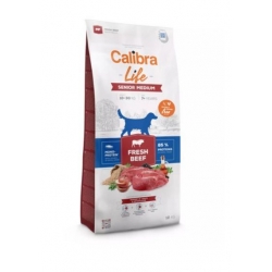 CALIBRA DOG LIFE SENIOR MEDIUM FRESH BEEF 12KG